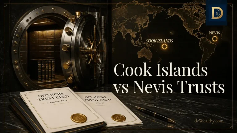 Cook Islands vs Nevis Trusts Selecting the Best Offshore Jurisdiction for Asset Shielding - deWealthy.com