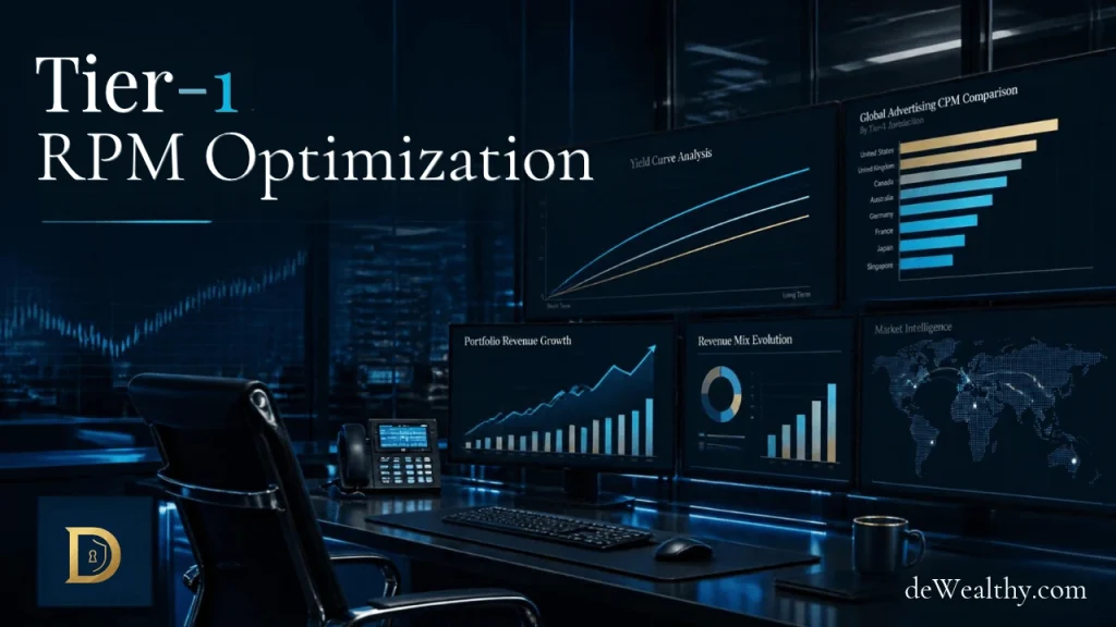 Tier-1 RPM Optimization & Yield Analytics - deWealthy.com