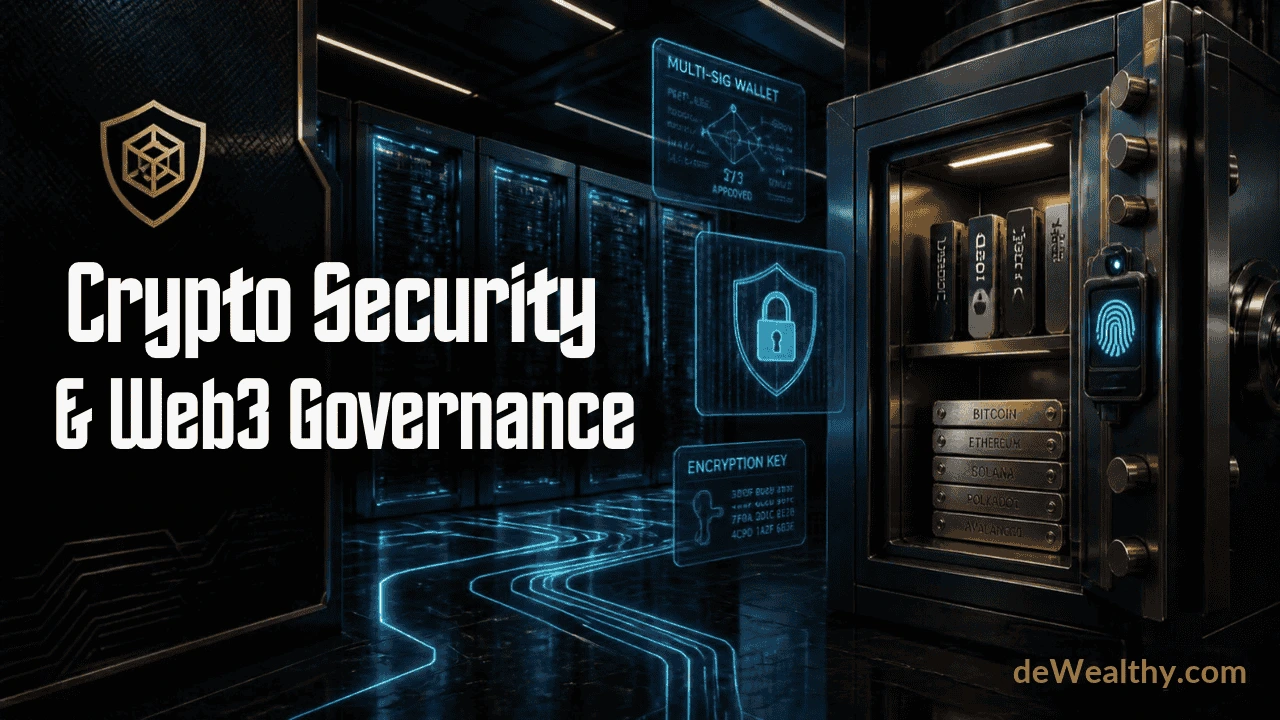 The Ultimate Guide to Crypto Asset Security Cold Storage and Web3 Governance - deWealthy.com