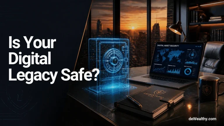 Digital Estate Planning and Asset Protection Framework for High Net Worth Individuals - deWealthy.com