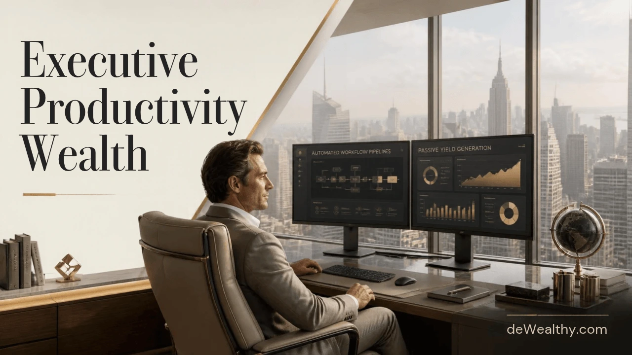 Executive Productivity Wealth & Time Leverage Framework - deWealthy.com