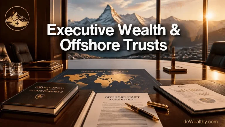 The Ultimate Guide to Executive Wealth Management Offshore Structures and Private Trusts - deWealthy.com