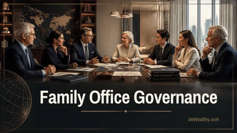 Family Office Governance Structuring Private Trust Companies for Generational Wealth - deWealthy.com