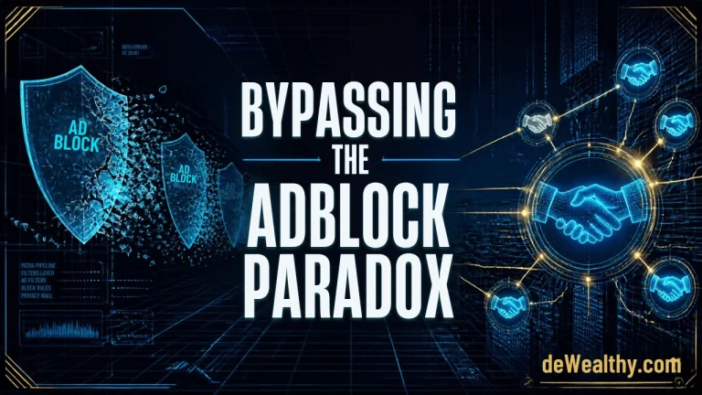 Bypassing the AdBlock Paradox Strategy Matrix by deWealthy.com