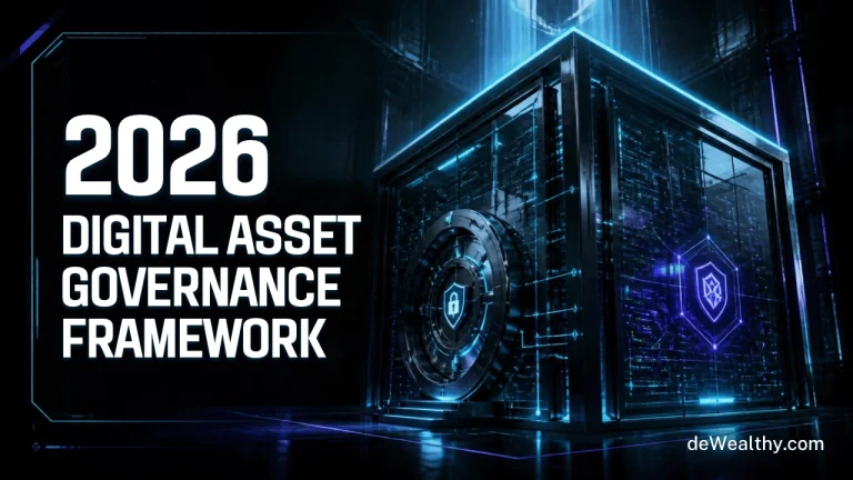 Institutional Digital Asset Governance Framework 2026 by deWealthy.com
