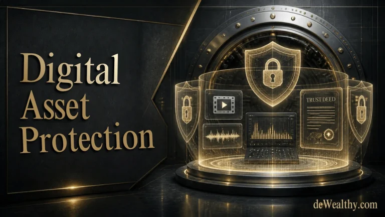 Digital Asset Protection & IP Shielding Framework - deWealthy.com