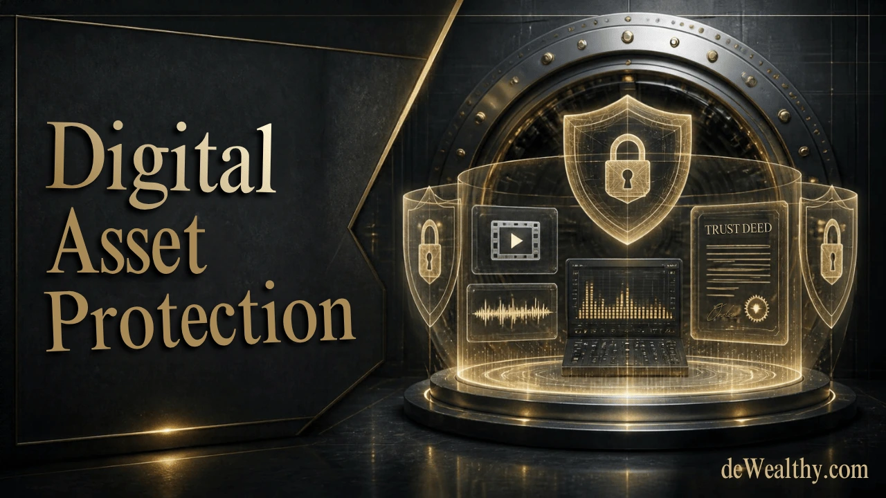 Digital Asset Protection & IP Shielding Framework - deWealthy.com