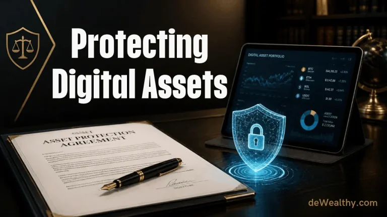 Legal Steps to Protect Digital Assets for High-Net-Worth Individuals - deWealthy.com