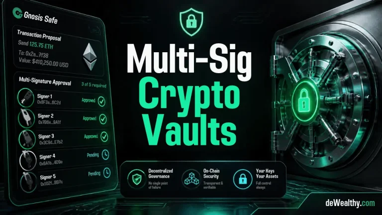 Multi-Signature Crypto Vaults Setting Up Gnosis Safe for High-Net-Worth Treasuries - deWealthy.com