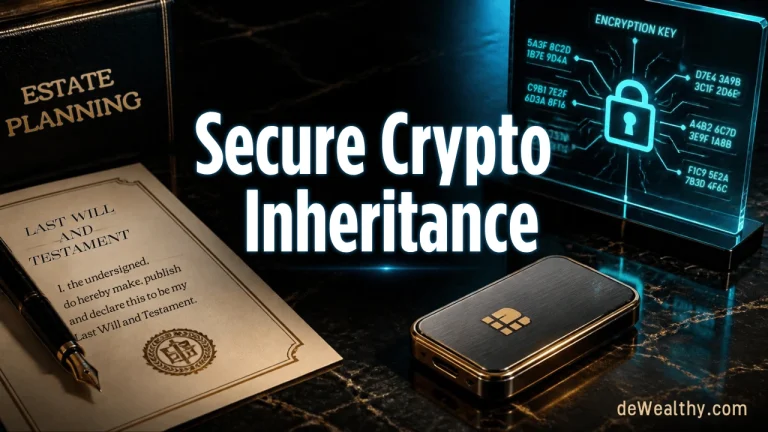 How to Secure Your Cryptocurrency for Future Inheritance - deWealthy.com