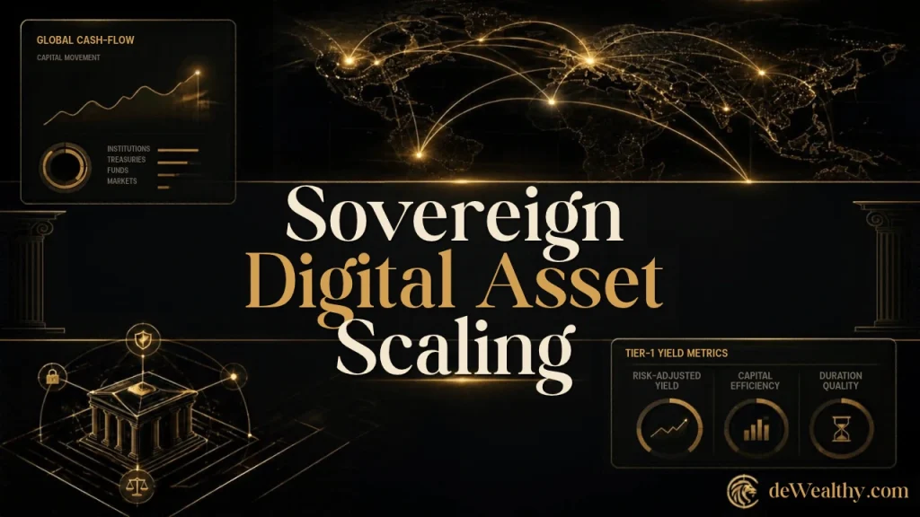Sovereign Digital Asset Scaling Framework Dashboard - deWealthy.com